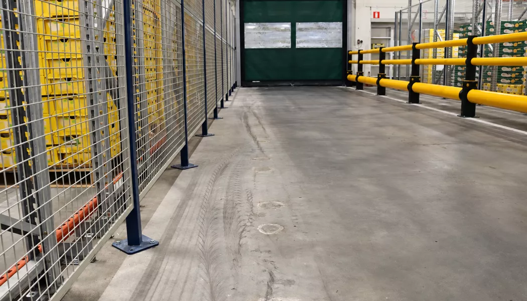 Magazijn Zeebrugge