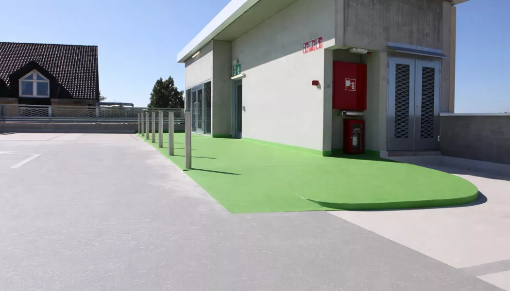 Parking publieke ruimte