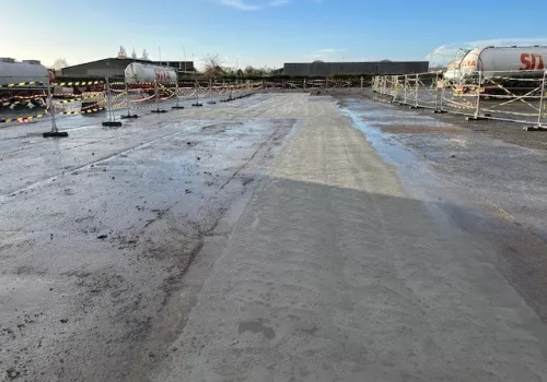 Sitra - herstelling parking