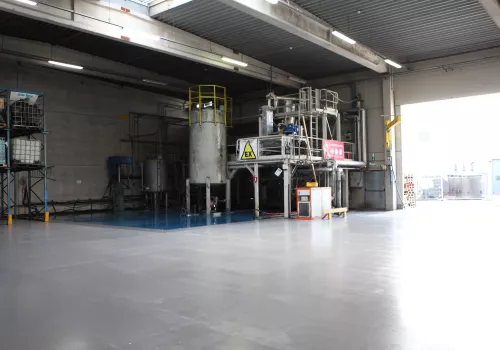 Sioen coating en antislip