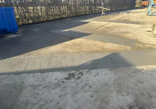 Valvan wegenisbeton