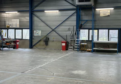 Magazijn Zeebrugge