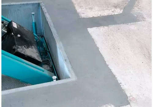 Valvan liftzone