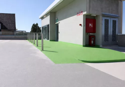 Parking publieke ruimte