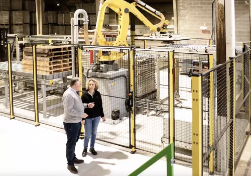 Betocare aan het werk bij Bonduelle