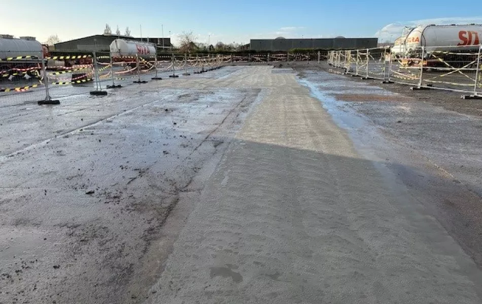 Sitra - herstelling parking