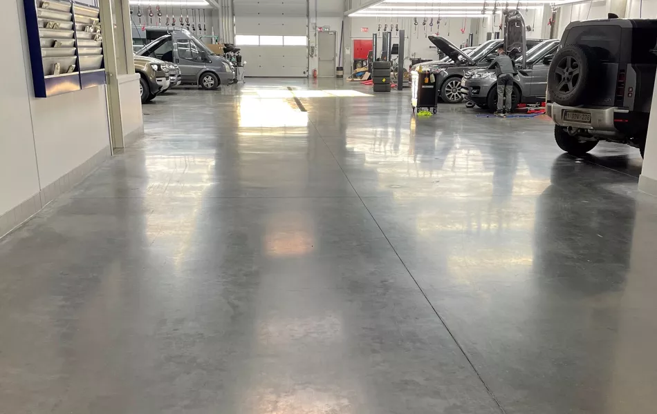 Garage Dejonckeere Land Rover 