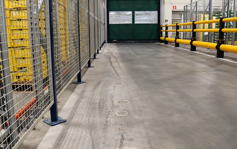 Magazijn Zeebrugge
