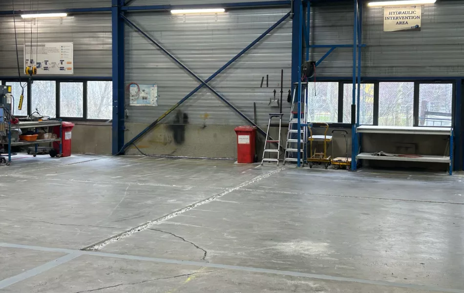 Magazijn Zeebrugge