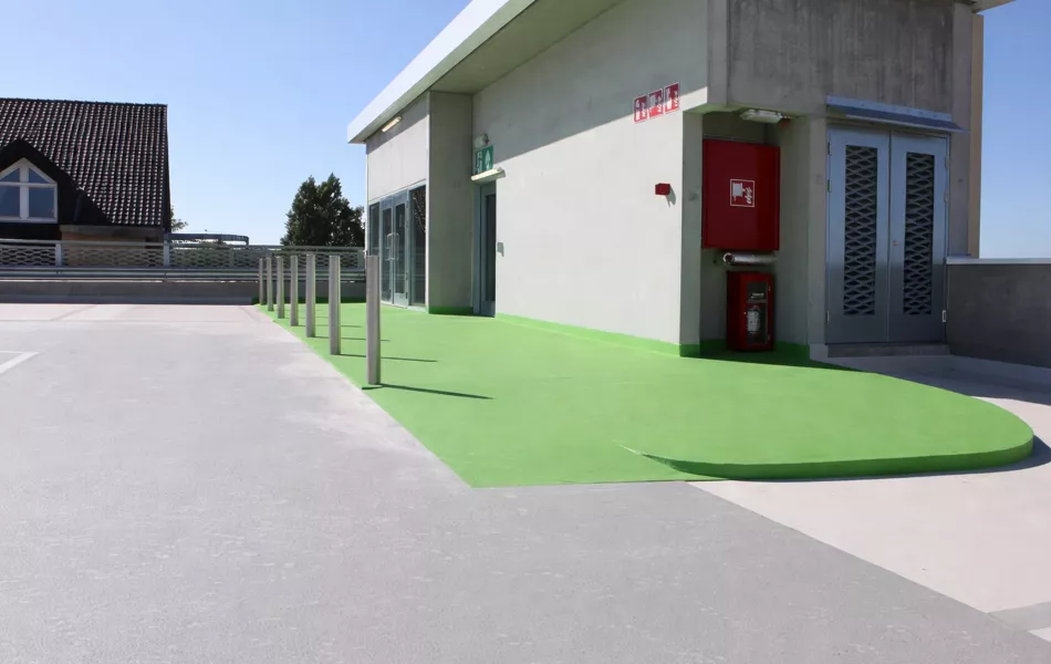 Parking publieke ruimte