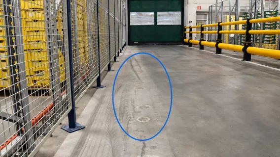 Magazijn Zeebrugge